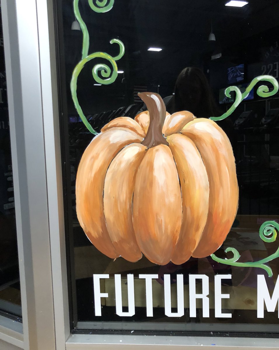 dearashleyy's tweet photo. painted some Fall windows this week🤍 https://t.co/4sh2wida2I