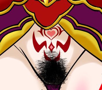 淫紋描くの下手くそ問題 