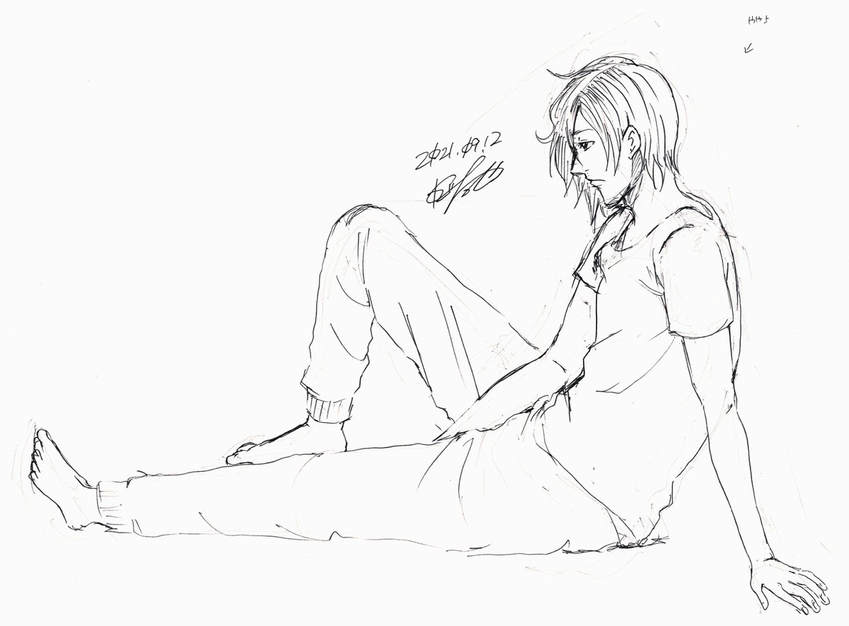 今月は実はめちゃくちゃ体調崩してたので、ほとんど描けてなかったです…。

 #アトリエの系譜  #今月描いた絵を晒そう 