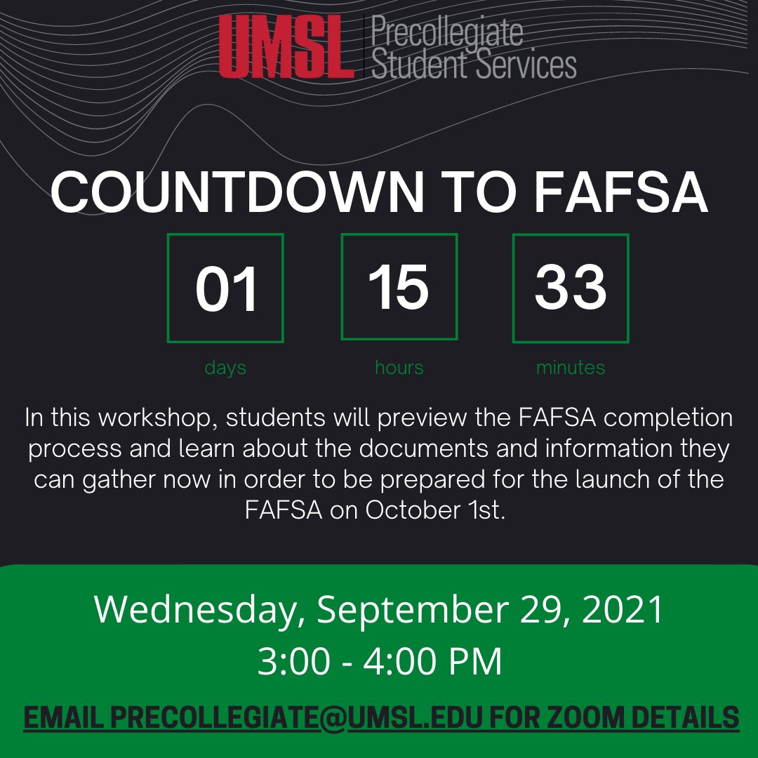 UMSL Bridge Program tweet media