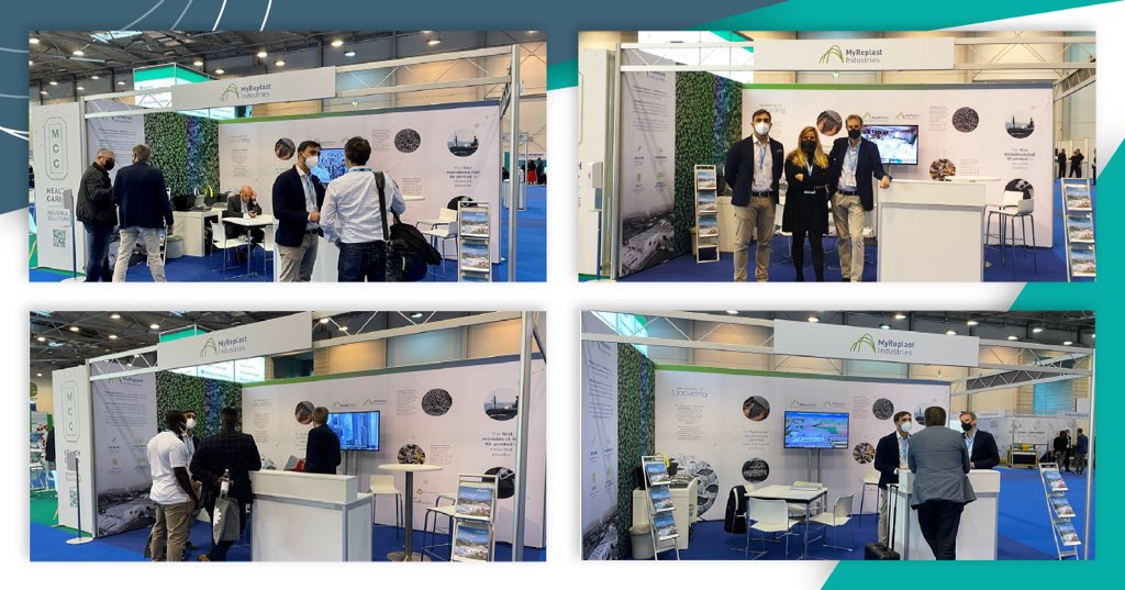 NextChem_MT's tweet photo. Ready to start! MyReplast Industries is at the #CompoundingWorldExpo, Essen, Germany. Visit us at our stand - A428! https://t.co/JqmemicLco