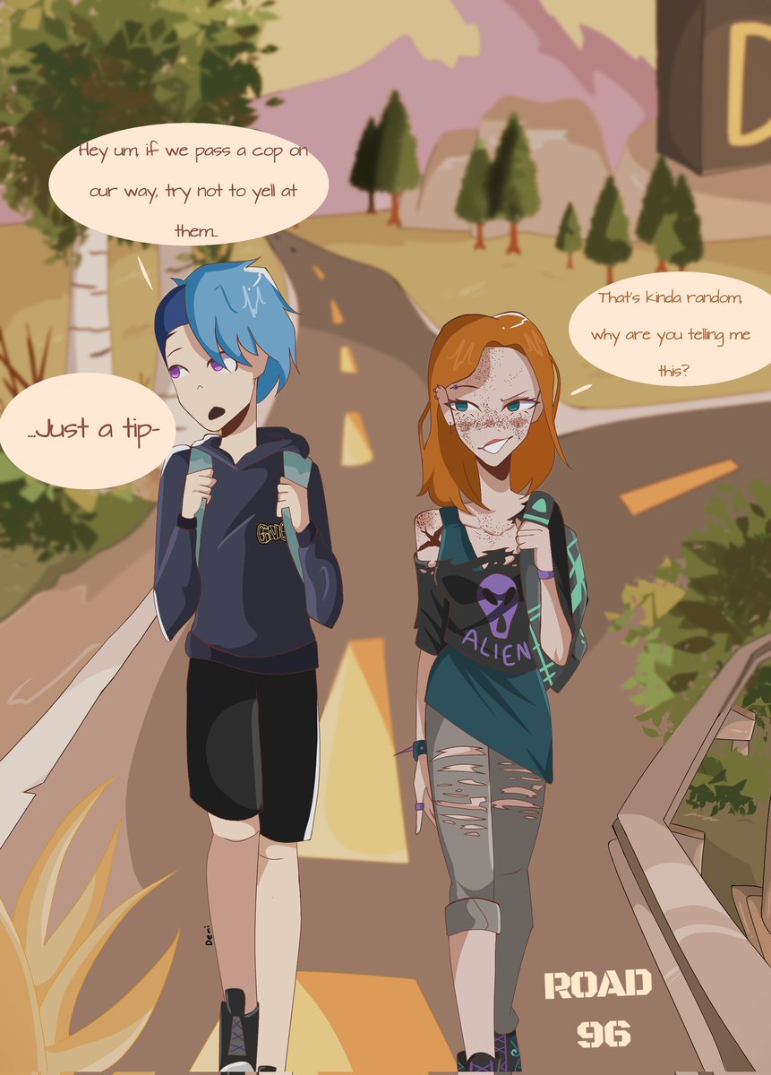 _Demi77's tweet photo. #actuallytwt some road 96 drawings, cause it was such a good gameππ
#actuallygavin #itsGNG https://t.co/ALVjOIYvWQ