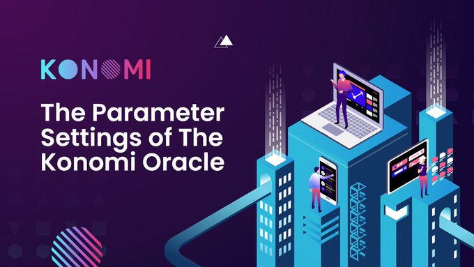 PolkadotSpace's tweet photo. 🧙 @KonomiNetwork Detailed The Parameter Setting of The Konomi Oracle.
📡 #KonomiNetwork is a decentralized money market on #Polkadot Network.
🔽INFO
https://t.co/zhxNxu0XXq
#PolkadotSpace https://t.co/9ucnyZbqk6