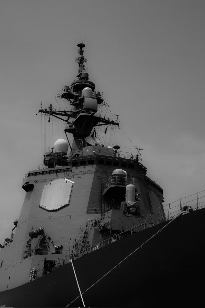 in_the_movie's tweet photo. #京都府 #舞鶴市 #護衛艦 #海上自衛隊  #2019年 #kyoto #japan #maizuru #Wire_mesh #Escort_ship #Maritime_Self_Defense_Force #α58 https://t.co/Ds5zbxrxaH