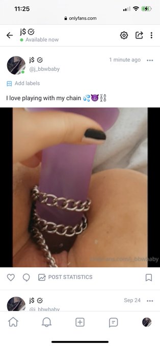 A good girl wears her collar all the time 💜⛓😈check out my #onlyfans https://t.co/dMRbIqmr9Q #free #AdultWork<a href="/tag/free"class="tags"><span>#free</span></a><a href="/tag/ass"class="tags"><span>#ass</span></a><a href="/tag/bbw"class="tags"><span>#bbw</span></a><a href="/tag/pussy"class="tags"><span>#pussy</span></a><a href="/tag/daddy"class="tags"><span>#daddy</span></a><a href="/tag/kink"class="tags"><span>#kink</span></a><a href="/tag/anal"class="tags"><span>#anal</span></a><a href="/tag/adultwork"class="tags"><span>#adultwork</span></a>