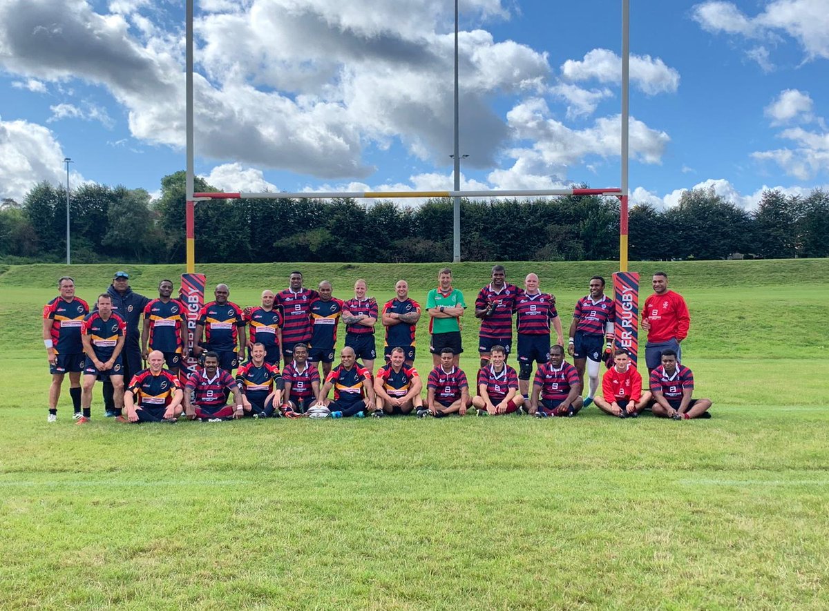 @SapperRugbyMasters (@sapperrugbymas1) on Twitter photo Well done to the <a href="/SapperRugbyMas1/">@SapperRugbyMasters</a> beating the <a href="/RLCRugbyUnion/">RLC Rugby Union</a> masters 57-10 at Medway.
Led by coach Matt Pritchard and thank you to <a href="/Brimstone_UXO/">Brimstone UXO</a> sponsors of the new Kit.
Next match 20th Oct. Location TBC.
#sapperpower
#ProudSappers
#sappersleadtheway Well done to the <a href="/SapperRugbyMas1/">@SapperRugbyMasters</a> beating the <a href="/RLCRugbyUnion/">RLC Rugby Union</a> masters 57-10 at Medway.
Led by coach Matt Pritchard and thank you to <a href="/Brimstone_UXO/">Brimstone UXO</a> sponsors of the new Kit.
Next match 20th Oct. Location TBC.
#sapperpower
#ProudSappers
#sappersleadtheway