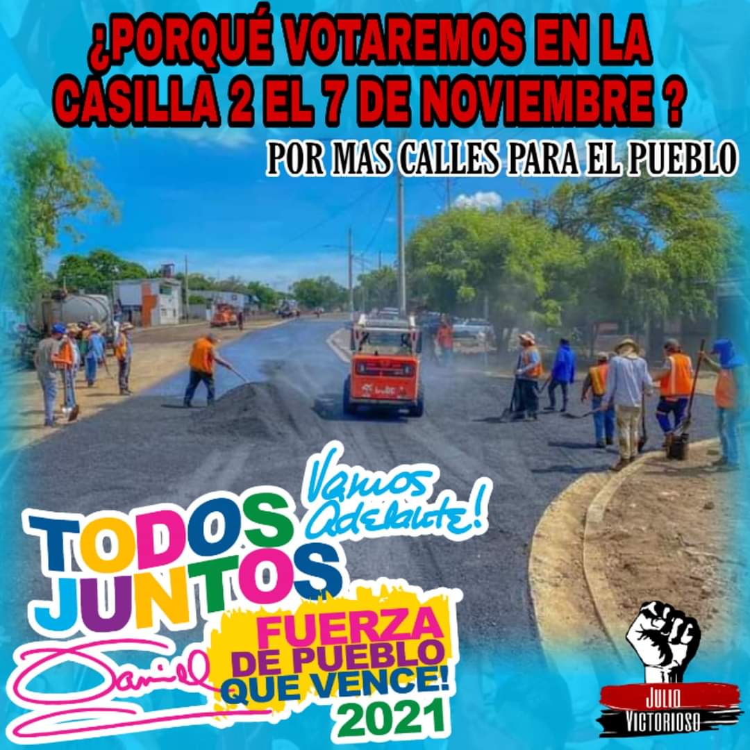 Por esto y por muchos proyectos  más este 7 en la 2 ✌✌✌✌✌💪♥️🖤