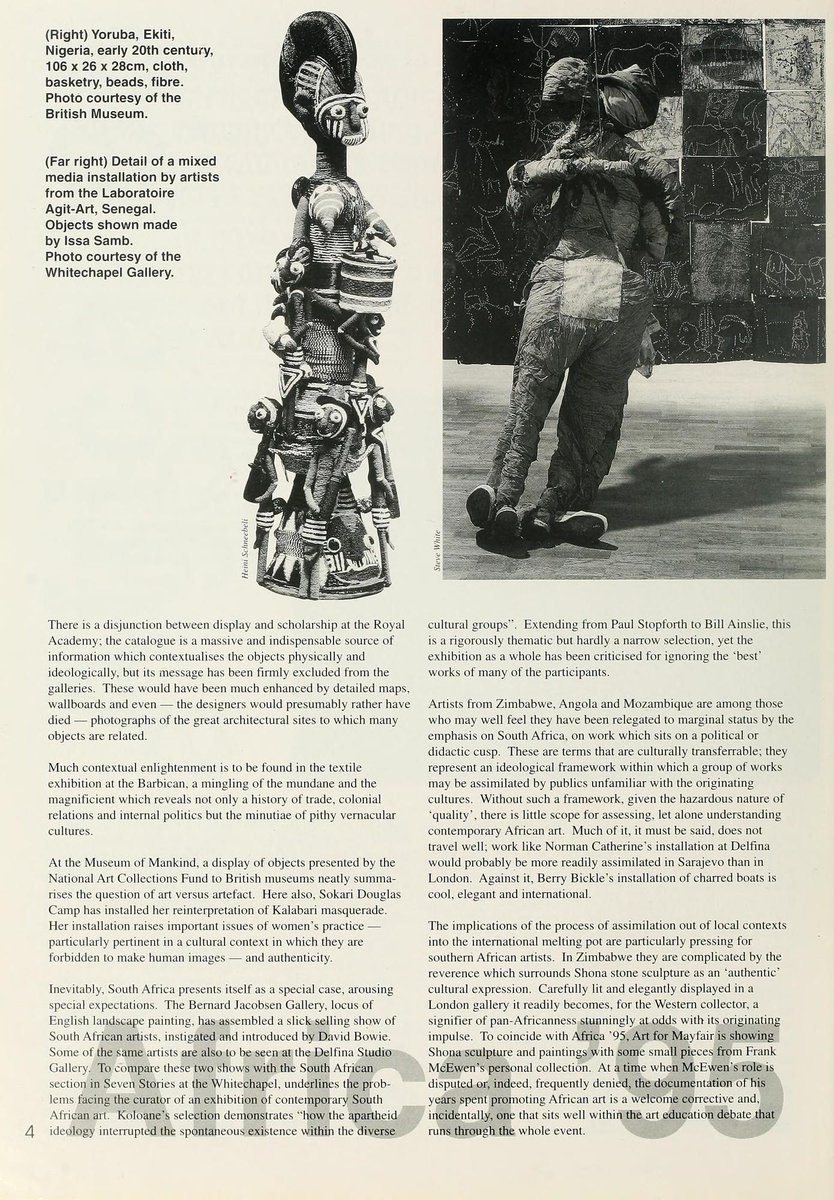 ArtBrowsing's tweet image. Gallery : the art magazine from Gallery Delta (1994) archive.org/stream/gallery…