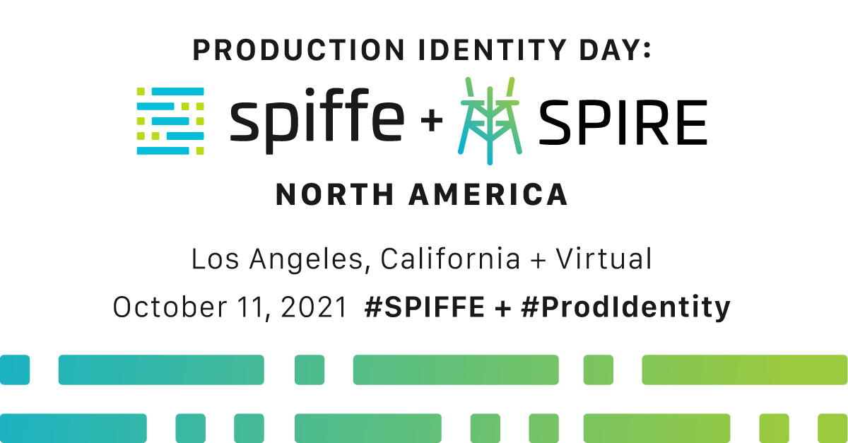 KubeCon_'s tweet photo. Want to learn about solving for zero trust security using @SPIFFEio + #SPIRE, Workload Identity, and Hardware and Software attestation?

Add #ProdIdentity Day to your #KubeCon + #CloludNativeCon NA reg!

Thank you diamond sponsor @HPE!

https://t.co/uc5mGibYwQ https://t.co/lAMGL4e7xt