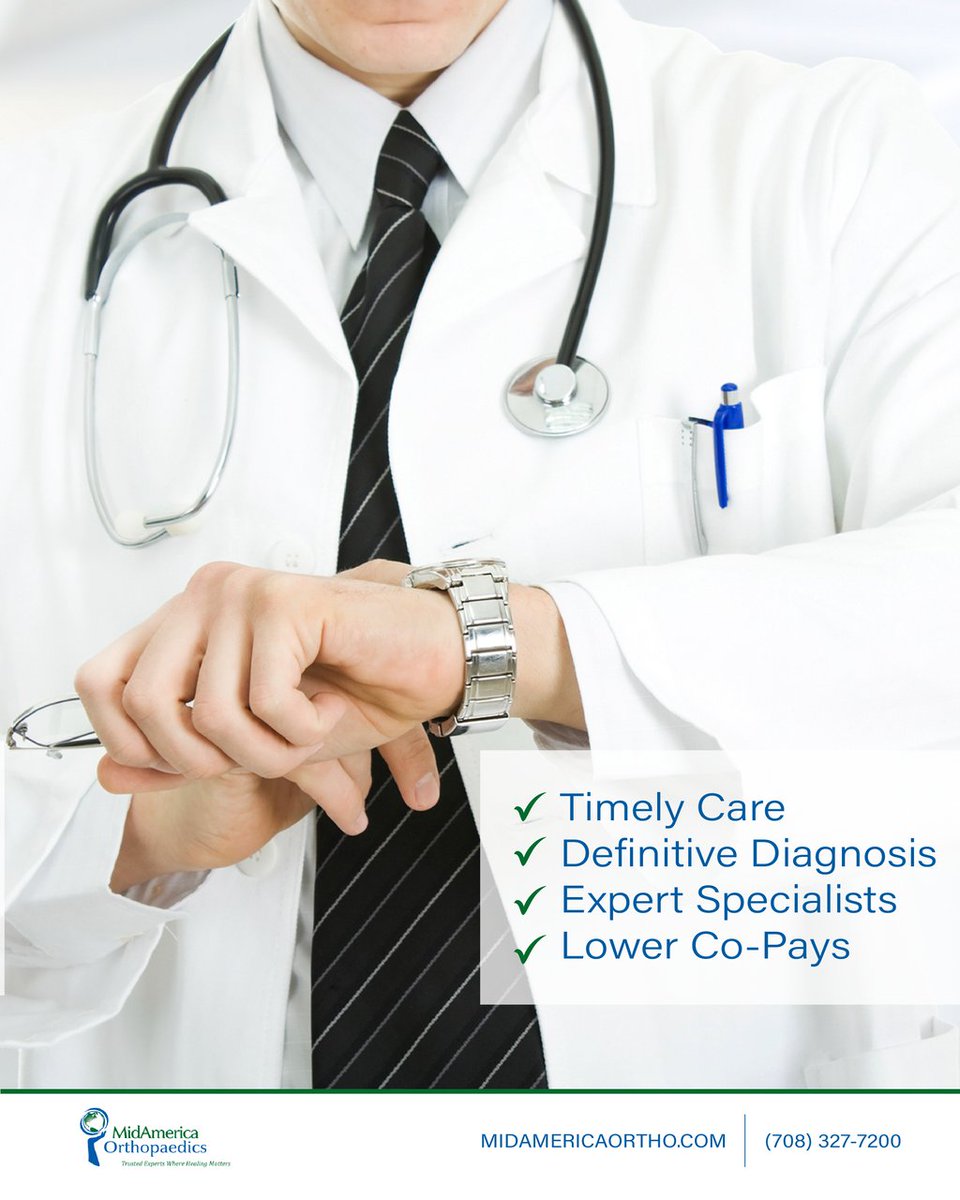 MidAmericaOrtho's tweet photo. Orthopaedic Immediate Care offers employees definitive treatment once injuries occur.

Therapy, fracture and laceration repair, and surgery at MidAmerica are cost effective for you or your employees.

Learn about Immediate Care through worker’s comp: https://t.co/CXKAWi8DIq https://t.co/bN0C9ljBwG