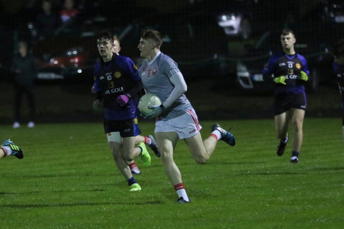 ashtevie's tweet photo. Action from @DuhallowGAA @CentralSportsK U21 BFC Semi Final last night. Victory for @SliabhLGaels over @DromtarriffeGAA, played in @KiskeamGAA. It finished Sliabh Luachra Gaels 2-10, Dromtarriffe 1-10. A few pics. https://t.co/eO2j4gT6nt