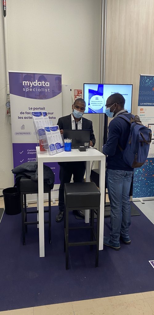 #Freelance : vous êtes en recherche de nouvelles aventures #data ? 

Venez découvrir @MyDataSpecialist, la plateforme qui va vous permettre de trouver de nouvelles missions #data. 

RDV stand S28 💬

#SalonBigData #BigDataParis #BDAIP21 <a href="/bigdataparis/">BIG DATA & AI PARIS</a> <a href="/Corpagency/">Corp Agency</a>