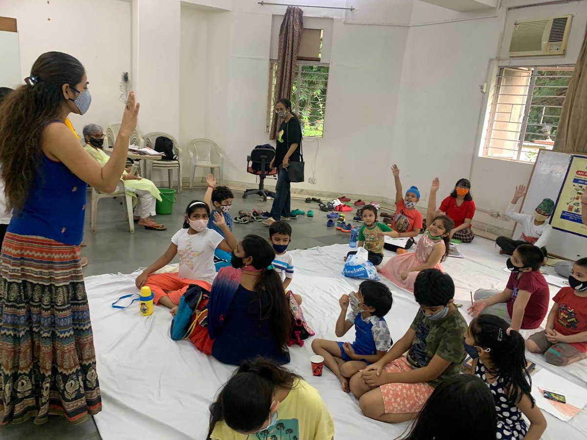 smitaroy_'s tweet photo. #SDMC_Official
#SwachhBharatMission 
#AzadiKaAmritMahotsav 
An impactful story about waste disposal for children of Sarvodaya Enclave, South of Delhi. Gratitude DC Sonal Swaroopji for creating this opportunity. https://t.co/rguR0o0NRH