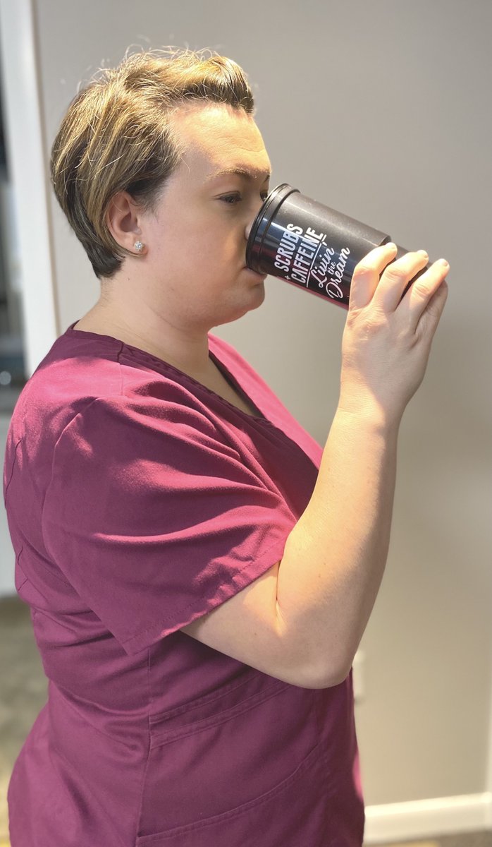 SmilesforLifeVA's tweet photo. It’s National Coffee Day! While you enjoy your hug in a mug, we’d love to see a photo of your favorite mug in the comments below! https://t.co/QjK60OJltA