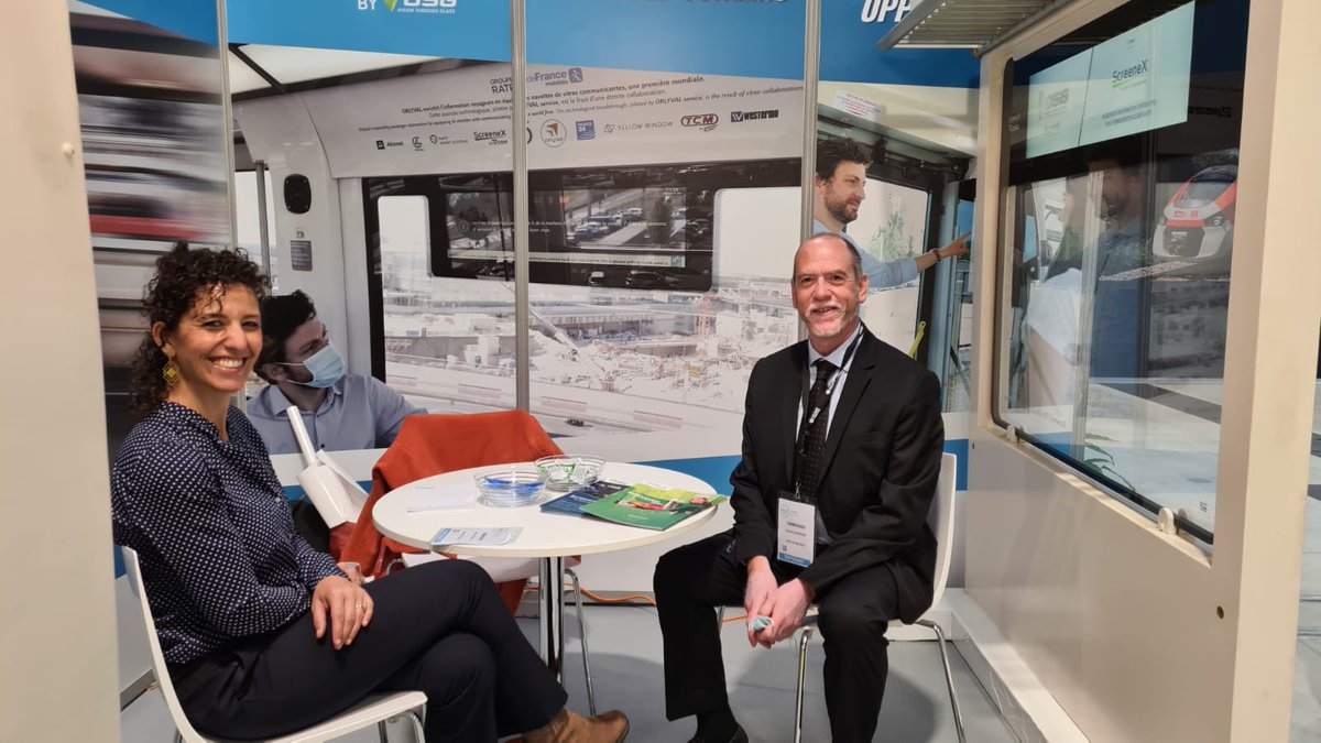 OSGSafetyGlass's tweet photo. Explore this cutting-edge #ScreeneX glass-embedded display solution at our booth #35B at #RNTP s. @OSGSafetyGlass and @LumiplanGroupe will display the new, double-sided 21.5” screen-based A.R. 16:9 displays, optimized for transportation-based PIDS and infotainment applications. https://t.co/H3ruMdRj07