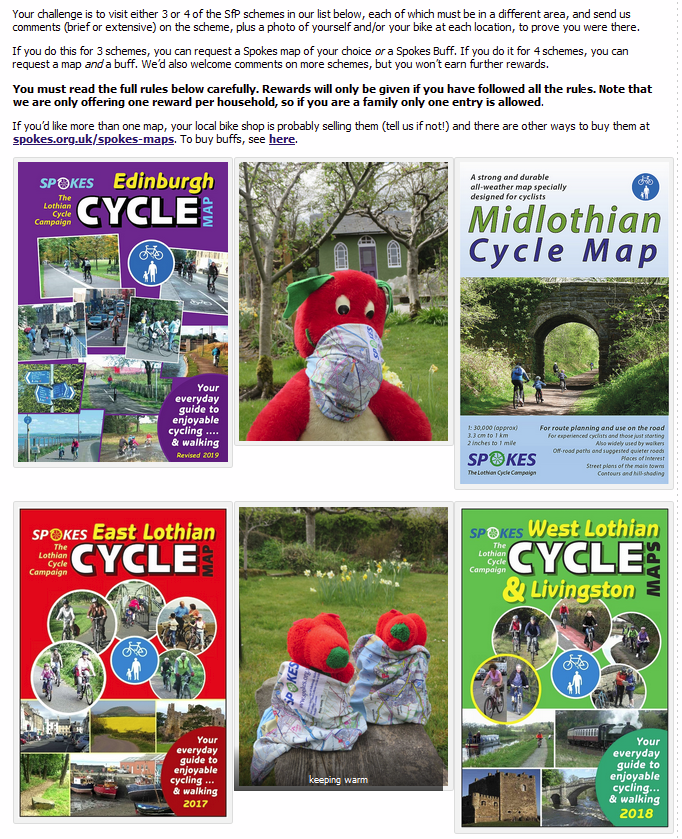 SpokesLothian's tweet photo. #SpacesForPeople
🙋♀️Enter our #SfP🚲challenge and claim your free #SpokesMap or #SpokesBuff
HERE-->https://t.co/SndeNogSWd
😍You can enter with 25 words on each of 3 schemes, but Chris did us proud with a 19-page entry covering 12 schemes!!!
@CyclingEdin @blackfordsafer1 @edfoc https://t.co/QevUEV7gW2