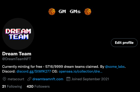Dream Team tweet media