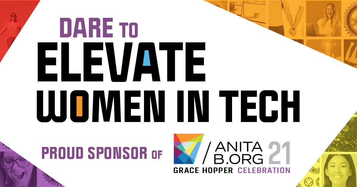 We're excited to take part in #vGHC once again, we love connecting with all of the amazing #WomenInTech, so be sure to connect with us at our virtual booth throughout the week. e.lilly/39GXKrT #vGHC21 #DareTo