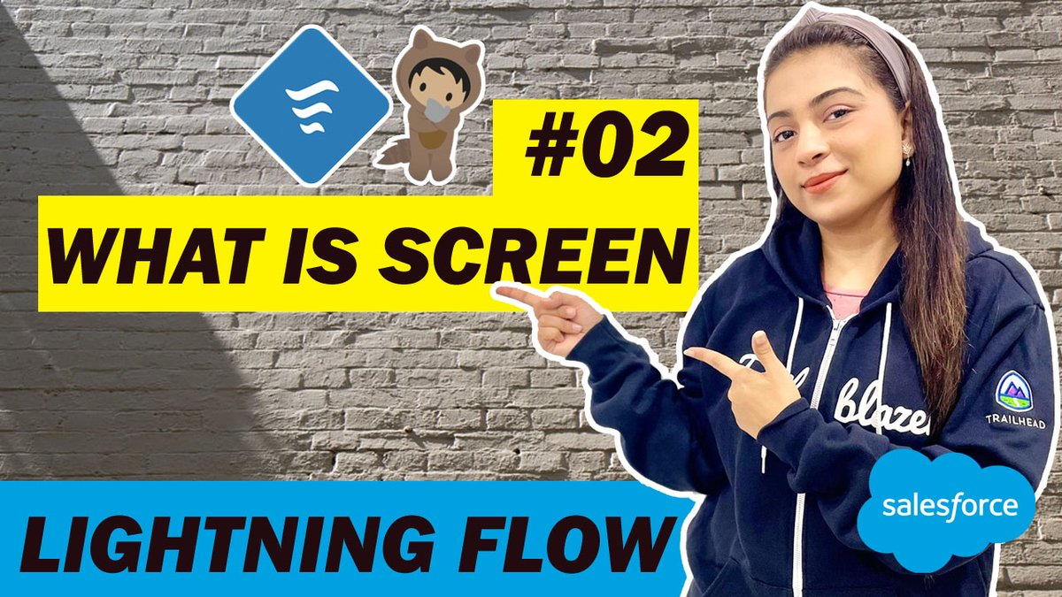 monikasfdc's tweet image. EP-02 WHAT IS A SCREEN? Lightning Flow Series ⚡️
Do check it out and let me know your thoughts about it.
#LightningFlows #LightningFlowSeries #LightningFlowTutorial #sfdc #sfdx #givingbacktothecommunity
@iamKapilBatra @SalesforceBolt @salesforce
youtu.be/n4QOOHZFj-4