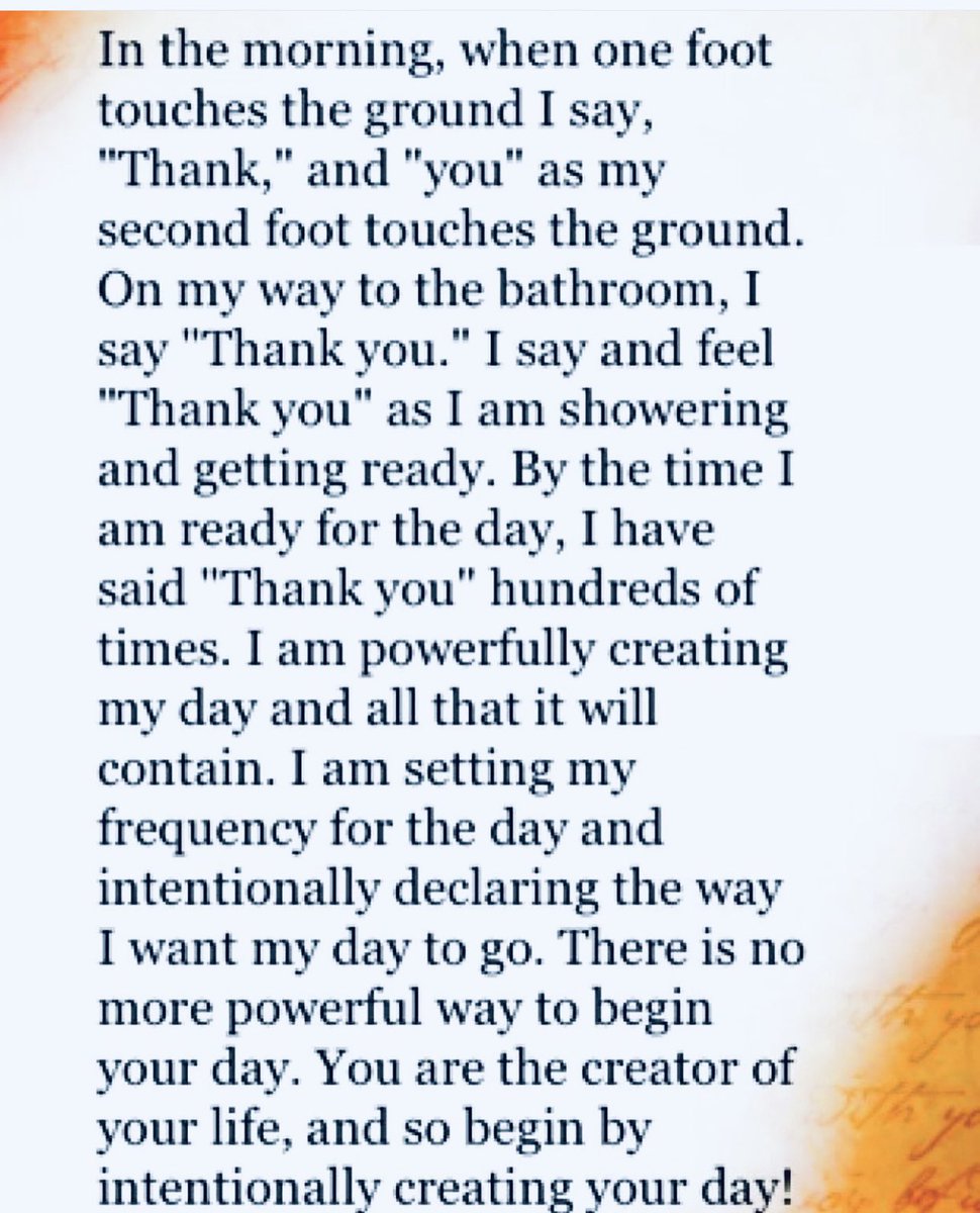 terriren's tweet photo. GRATITUDE CHANGES EVERYTHING https://t.co/o24ki4qQON