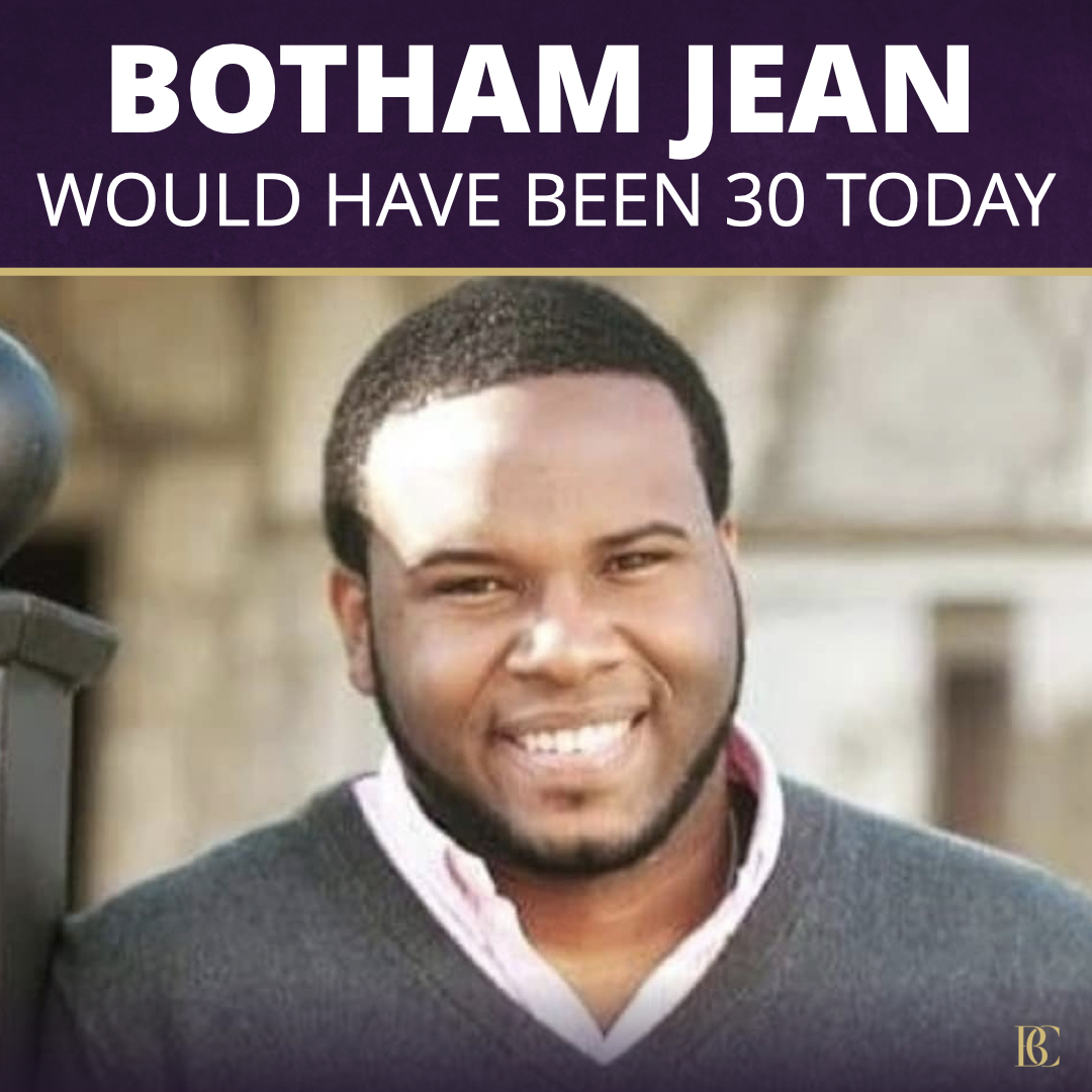 Happy heavenly 30th birthday to Botham Jean! 🙏🏾 Today, we honor Botham for being a light in everyone’s lives &amp; we will continue to Be Like Bo by making a positive change in the lives of others! Rest In Power, Bo.
