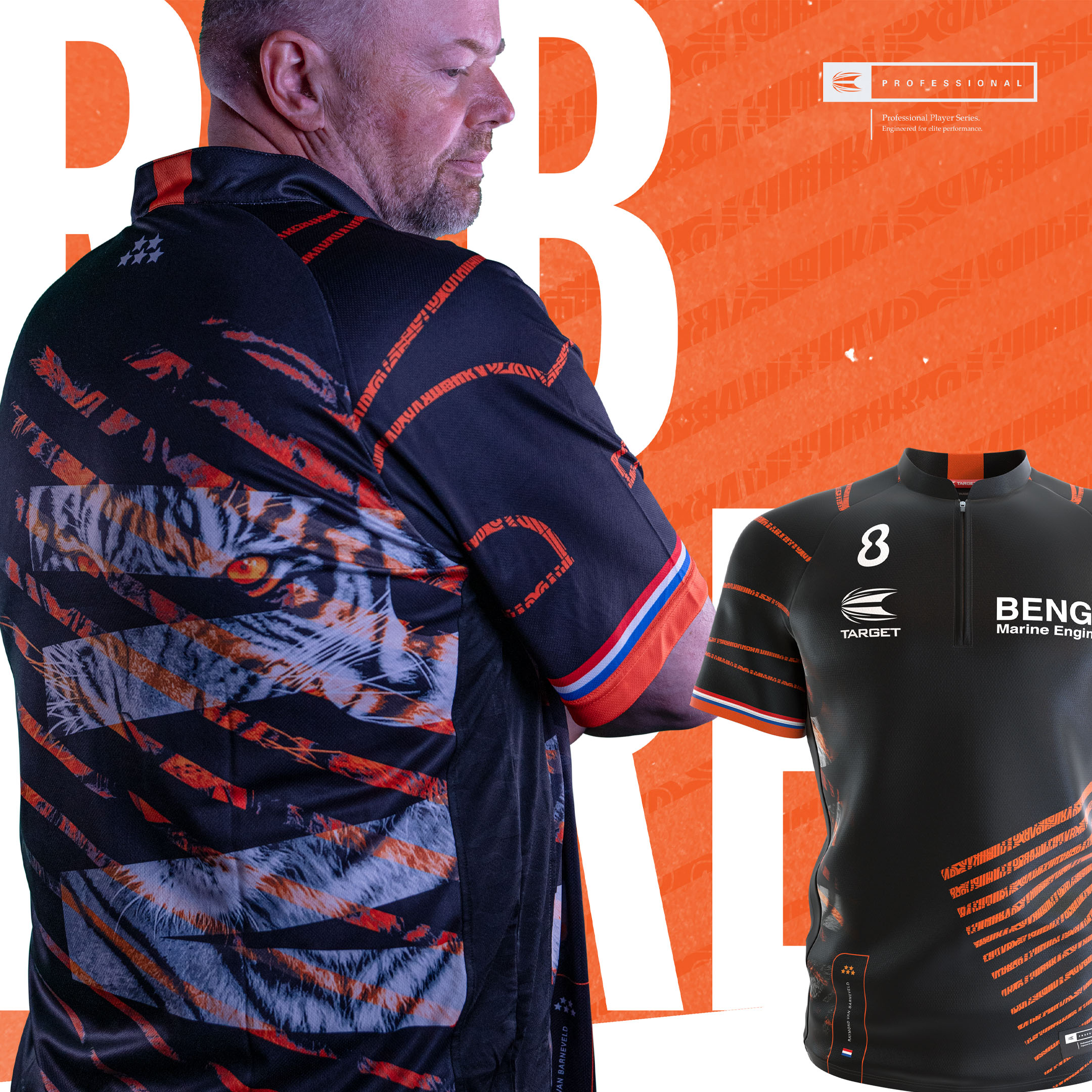 Raymond van Barneveld on Twitter: "Thanks to @targetdarts personalised dart and will be available in the shop and online from and will be ready for the tournament again! #