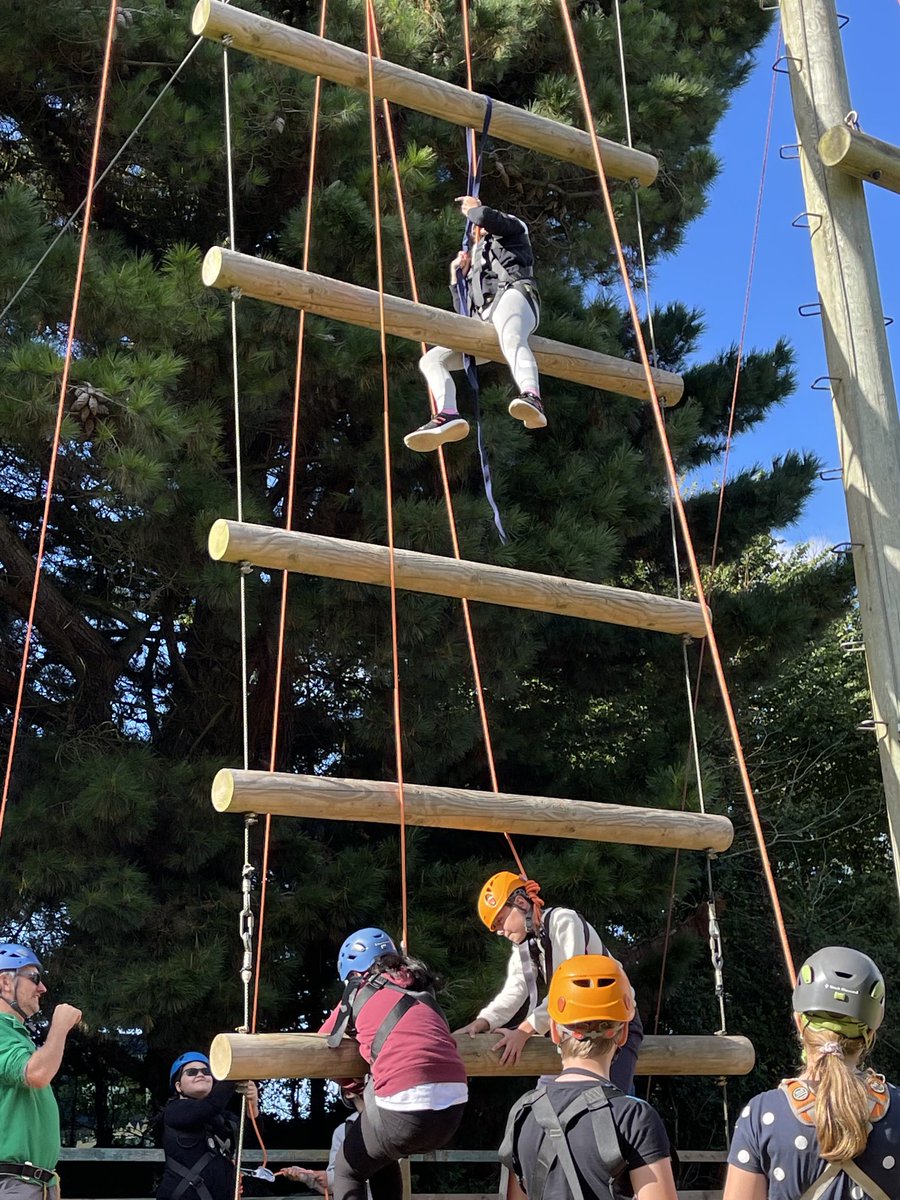 NorthTownHead's tweet photo. Jacobs ladder is a challenge. https://t.co/Gg50V8URsk