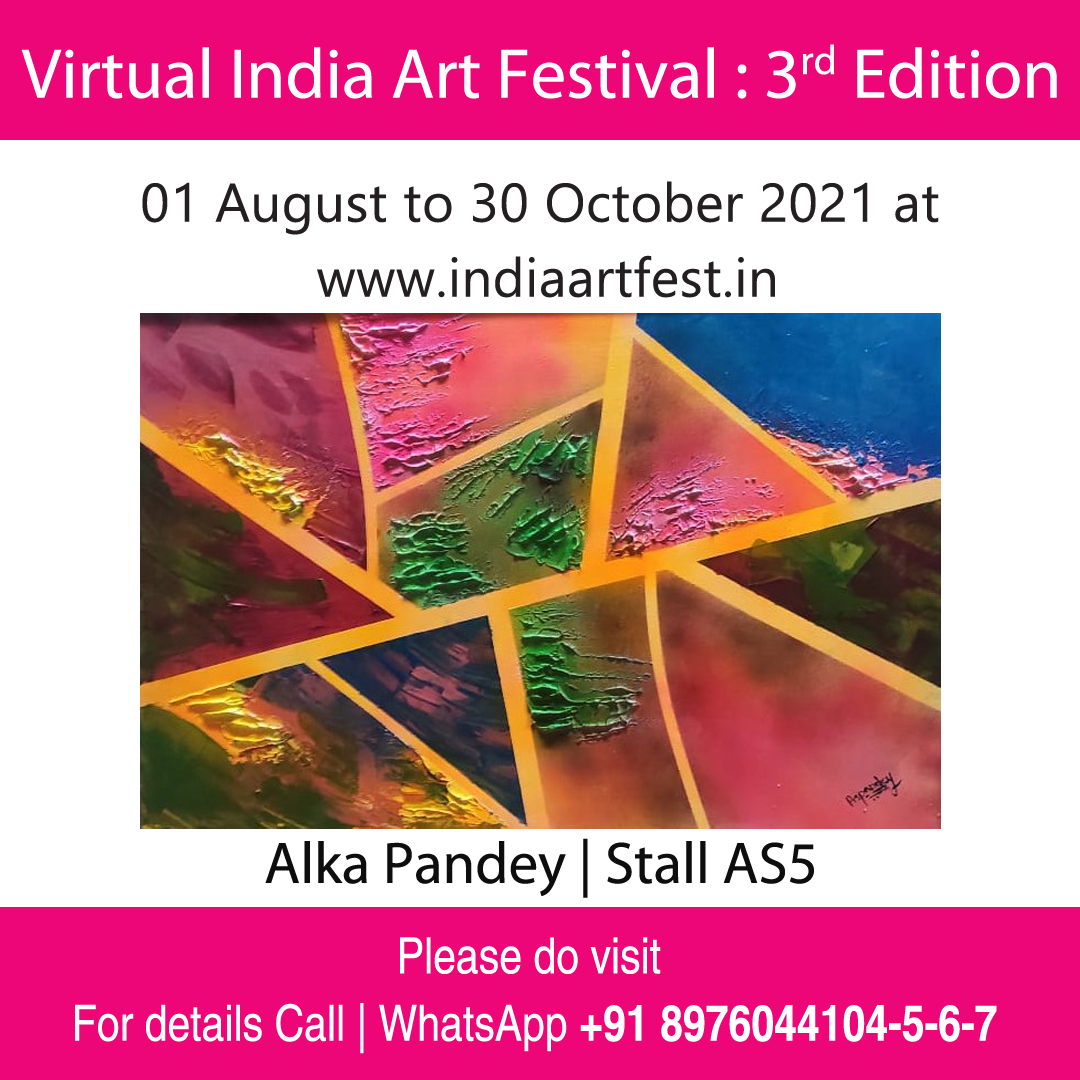 indiaartfestiva's tweet image. Virtual India Art Festival 3rd edition continues till 30 Oct 2021 at indiaartfest.in. For Details, call or WhatsApp +91 897604404 &amp;amp; 8976044107 or email at indiaartfestival@gmail.com 
#VIAF #onlineartexhibition #indiaartfestival #IAF2021 #indianartfair