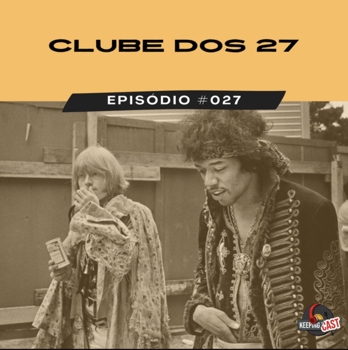 KeepingCast's tweet photo. Nosso 27º episódio chegou, e seu tema não poderia ser diferente.

No episódio dessa semana, falamos dos artistas que nos deixaram cedo demais e passaram a fazer parte do infame Clube dos 27. 

Quer saber mais? Então chega mais: https://t.co/AtT39mg3cl https://t.co/1rgyOnQBKW