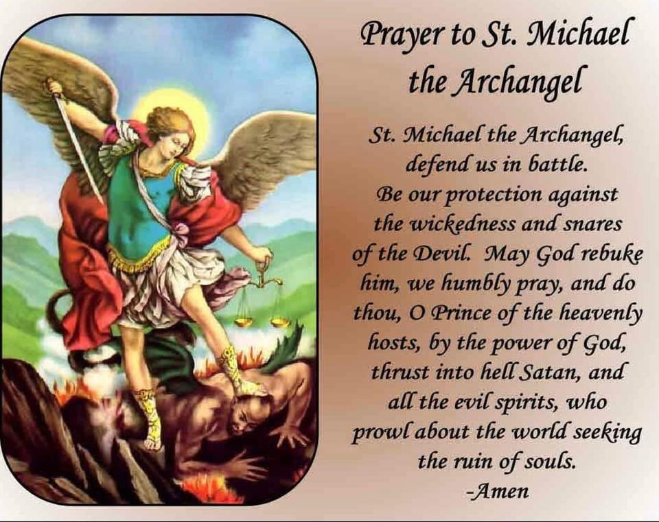 Happy Feast Day to all those named Michael or Michelle #catholicsaints #feastdays @ArchNY_Schools @NE_BronxADNY @PrincipalFan1