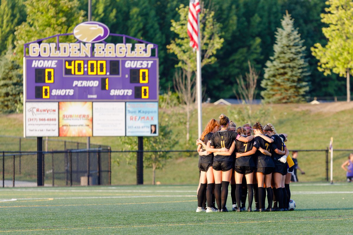 GCHSGirlSoccer's tweet photo. GAMEDAY! JVP/V host the Fishers Tigers at the Nest. JVP at 530pm with Varsity to follow at 7pm. 💜⚽️💛 #WAO #gcgs https://t.co/9cqvxVfuqj