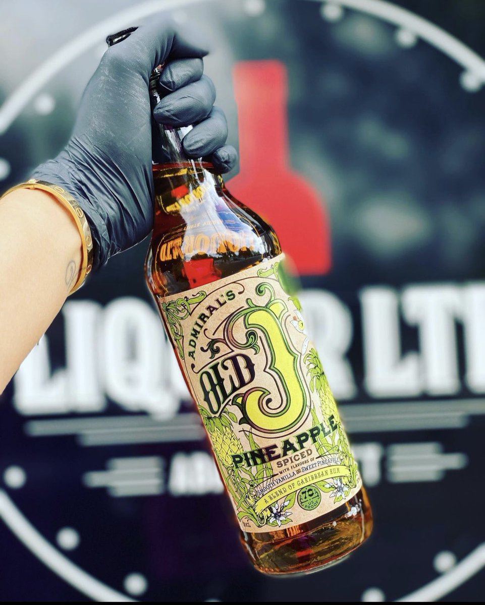 Old J Pineapple 😍 <a href="/oldjspicedrum/">Old J Spiced Rum</a> #liquorltd #onlyexclusivesaroundhere