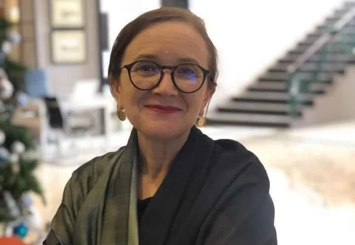 slim404's tweet photo. Hello world, Tunisia has a new Prime Minister. Her name is Najla Bouden https://t.co/0Pf0hgQBy5