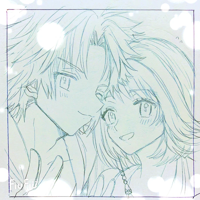 FF10より、ティユウ✨
朝にアンケートとったやつ!ありがとうございました☺️ 