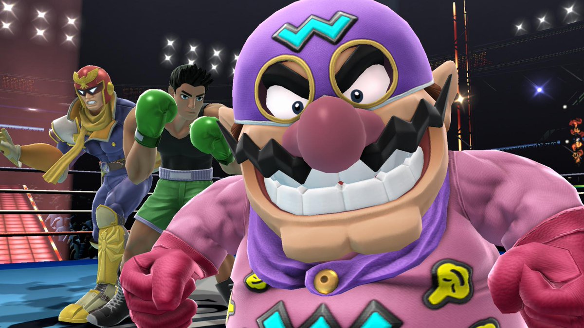 SuperMario_UK's tweet photo. Wario Man <3 https://t.co/WJBOytF7Se