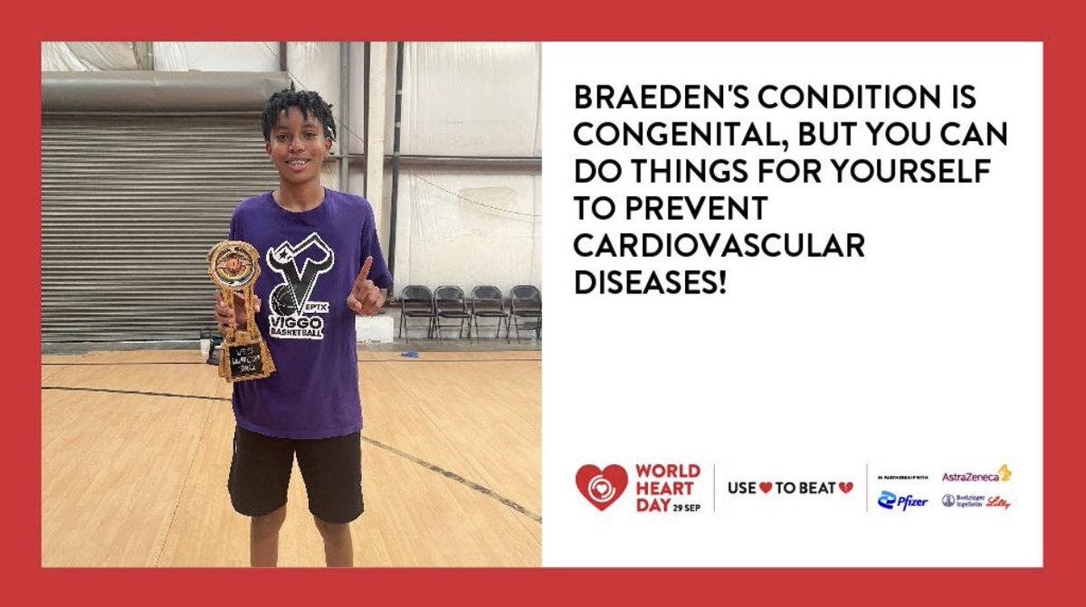 Carr254's tweet photo. #WorldHeartDay #UseHeart #CHD #CoA #BAVD #HeartHero https://t.co/J8HB7LkVfn