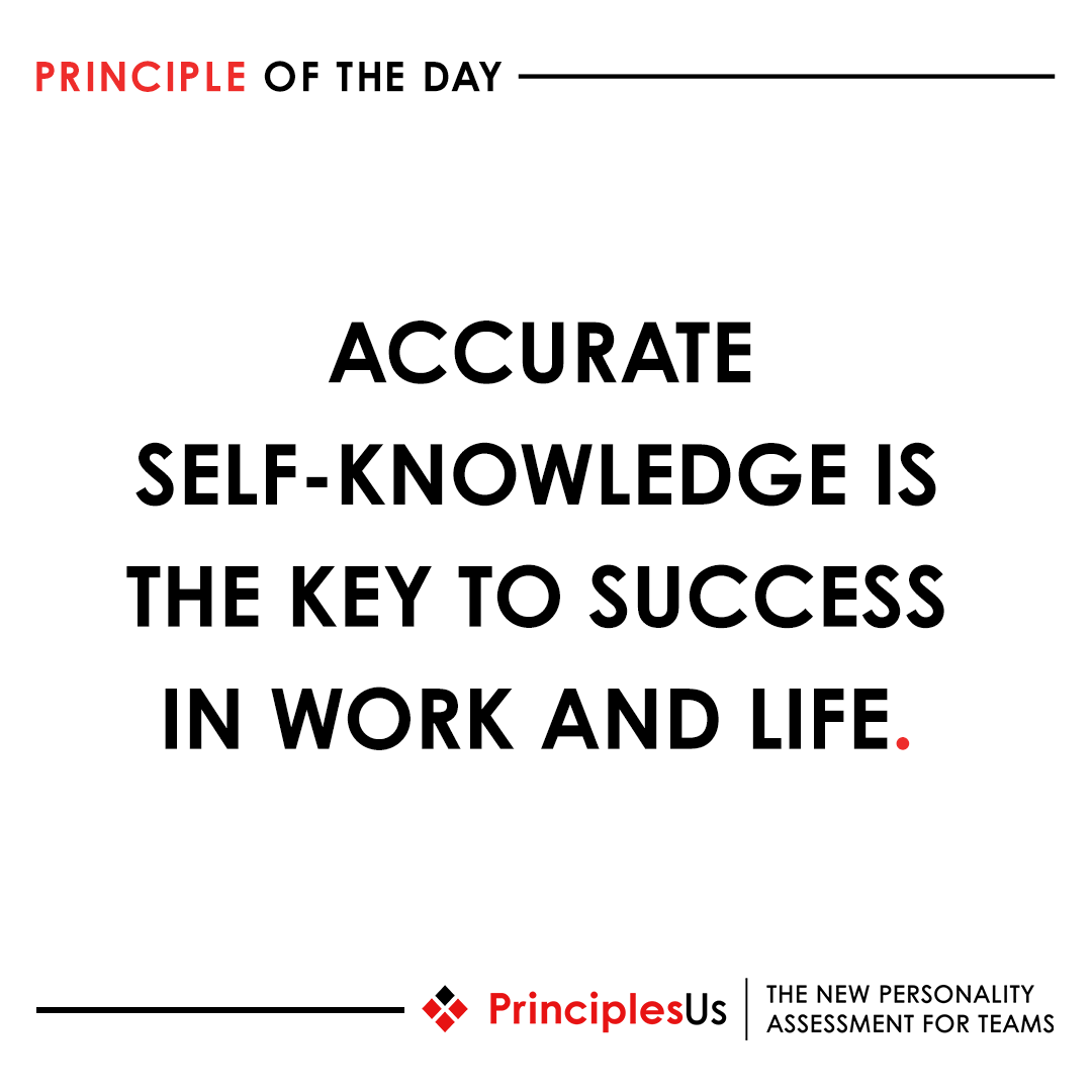 RayDalio's tweet photo. Everybody has strengths and weaknesses. The key to success is understanding one’s weaknesses and successfully compensating for them. People who lack that ability fail chronically. #principleoftheday (1/2) https://t.co/S4rAAo65sA