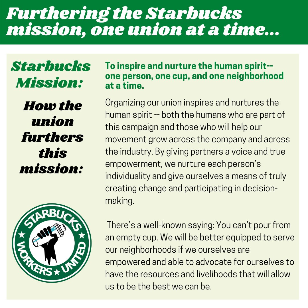 mission vision and values of starbucks