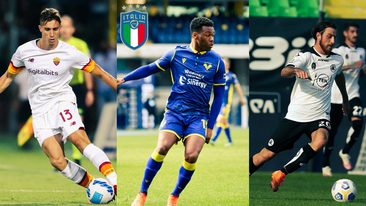 ItalyProp's tweet photo. Italy’s Future Left-backs 🇮🇹 💪 
[VIDEO COMPILATION THREAD 🚨]

Please like and retweet; 3 separate compilations had to be made! https://t.co/MUqzbKvdsD