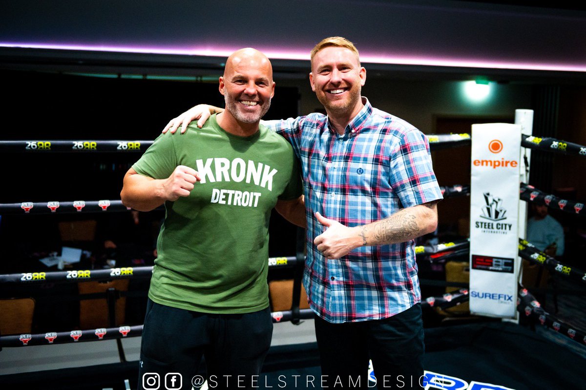 Fantastic show last weekend and we go again this weekend- love working with this man, proper grafter and a great small hall promoter #Respect <a href="/26RLR/">Ryan Rhodes 👊🏼</a> #BoxingFamily