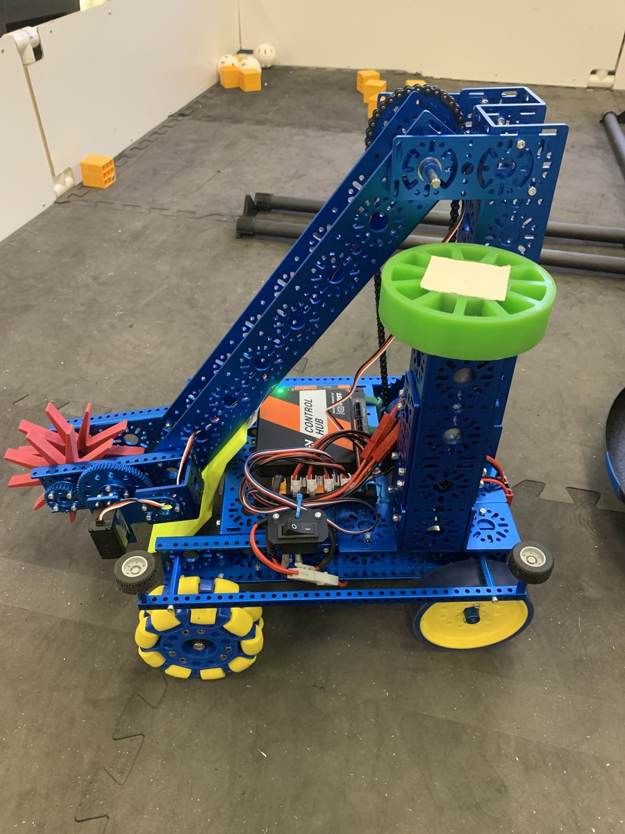 FRC4039's tweet image. MakeShift is looking forward to sharing our &quot;anybot&quot; build this Saturday on FIRST Canada Live! &quot;Anybot&quot; is based on the kit of parts and is meant for rookie/low resource FTC teams who are looking to get started with an inexpensive, simple yet effective design @CANFIRST #omgrobots