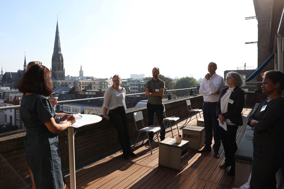 ELIXPolymers's tweet image. This month, the annual #CommunicatorSummit, organised by @EMGmarcom was held in The Hague.  Our Marketing Manager attended the event in order to learn more about #sustainability strategies ♻️ as well as #B2B #marketing #digitalisation.