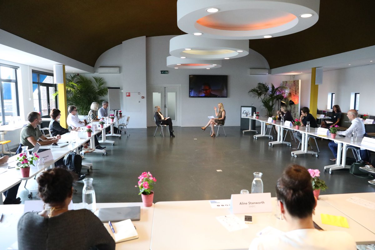 ELIXPolymers's tweet image. This month, the annual #CommunicatorSummit, organised by @EMGmarcom was held in The Hague.  Our Marketing Manager attended the event in order to learn more about #sustainability strategies ♻️ as well as #B2B #marketing #digitalisation.