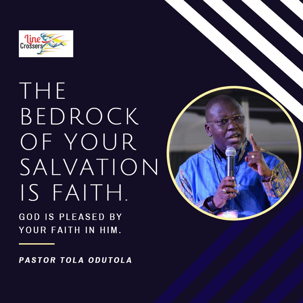 PstTolaOdutola's tweet photo. God is pleased by your faith in Him!
#PastorTolaOdutola #LineCrossersTV #JesusHouseBaltimore #Motivation #Inspiration #Wednesday #PracticalChristianity #Faith https://t.co/AYEL5pKOgu