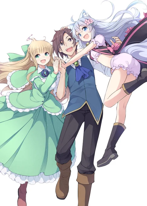 #チート薬師のスローライフ アニメ全13話放映終了 ありがとうございました!!! 