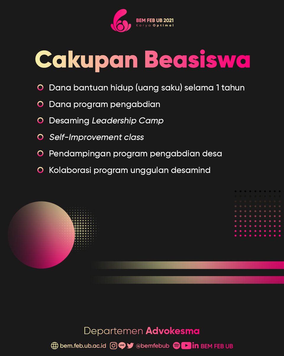 BEM FEB UB tweet media
