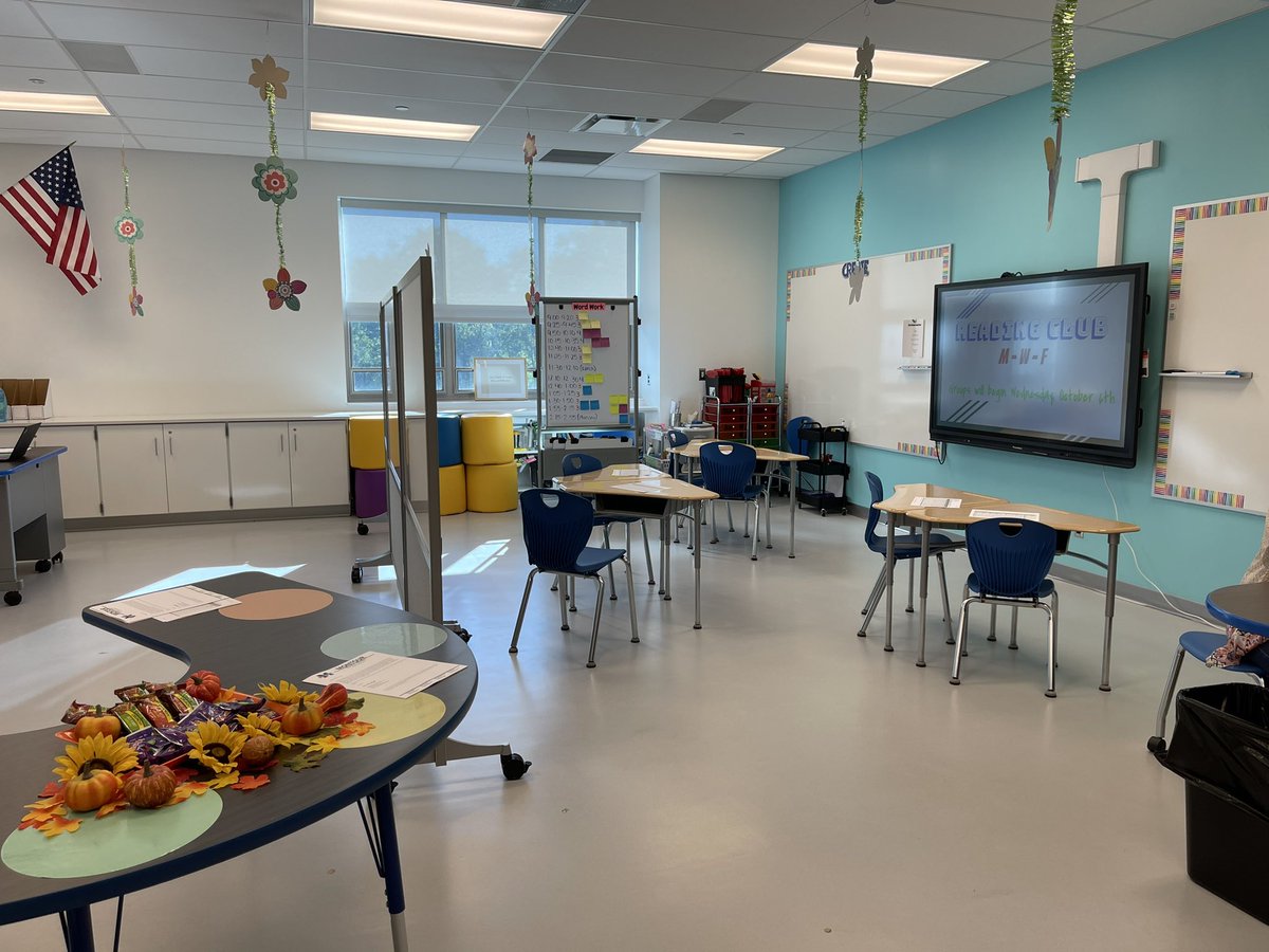 j_postufka's tweet photo. The data has been collected! We are READY for our 3rd &amp; 4th grade Reading Club scheduling meetings! #montourproud #title1reading #readingspecialists https://t.co/t8u3pz4N4v