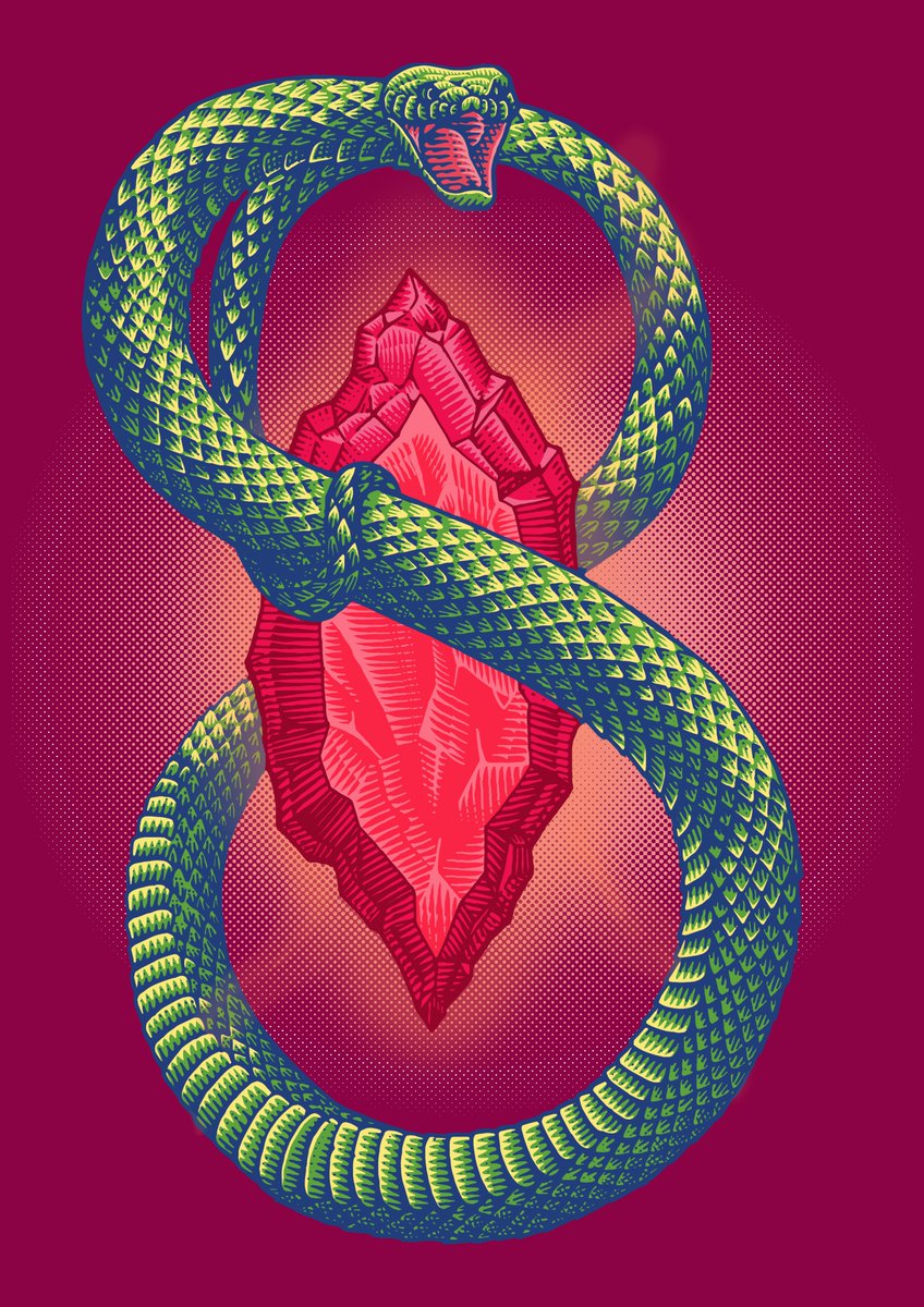 sapiptenktai's tweet image. Hello!!!
my 4th Swap on
@hicetnunc2000

"Eternity"
11/11 Edition, 1 Tez
hicetnunc.xyz/objkt/372675
@AliansiSeniNFT
 
🐍Hope u like it 🪱 
#NFT #nftcollectors #nftcollector #nftart #nftartist #hicetnunc #cryptoart #nftarts #NFTdrops #nftdrop #Tezos #Crypto #NFTs #NFTCommunity