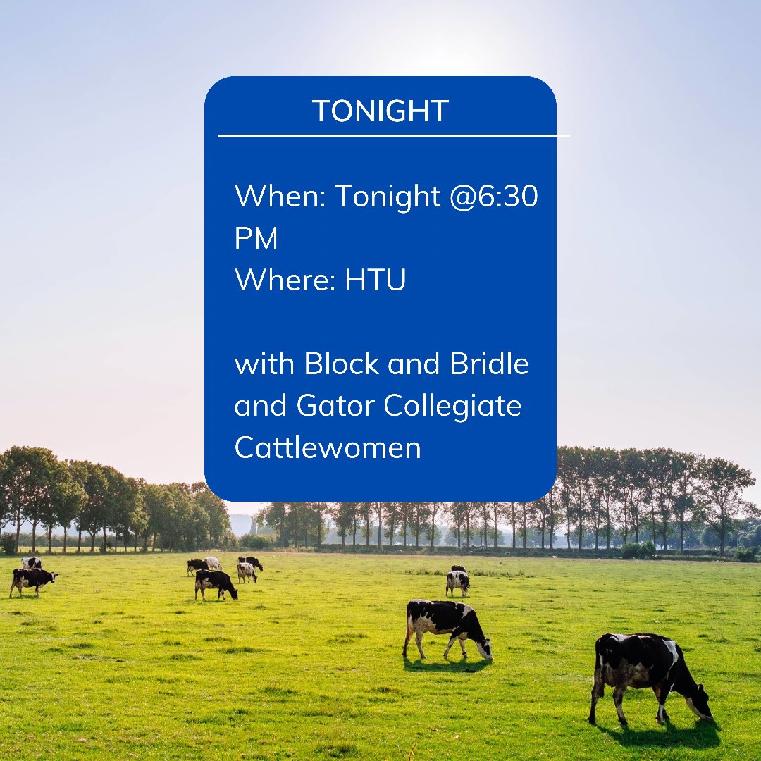 UF Dairy Science Club tweet media