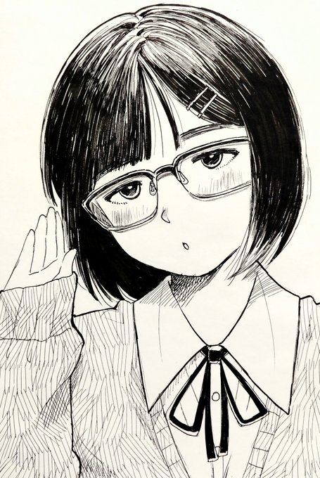 #今月描いた絵を晒そう
今月の眼鏡奉納⛩️👓⛩️ 